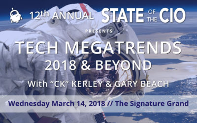 “Tech Megatrends 2018 and Beyond” Keynote and Follow-up Q&A (Updated)