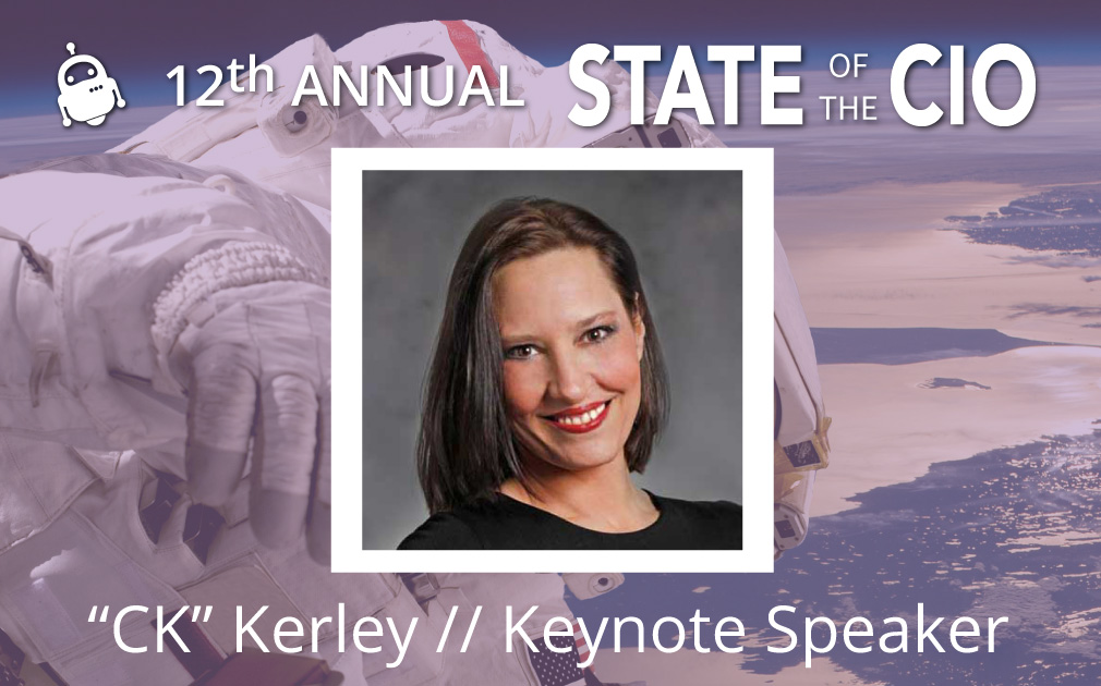 State of the CIO 2018: Keynote Speaker – “CK” Kerley, Futurist, Professor (Video)