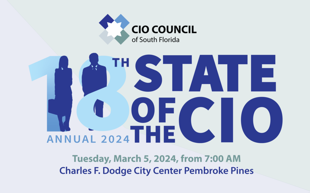 Protected: Announcing the 18th Annual State of the CIO – March 5, 2024
