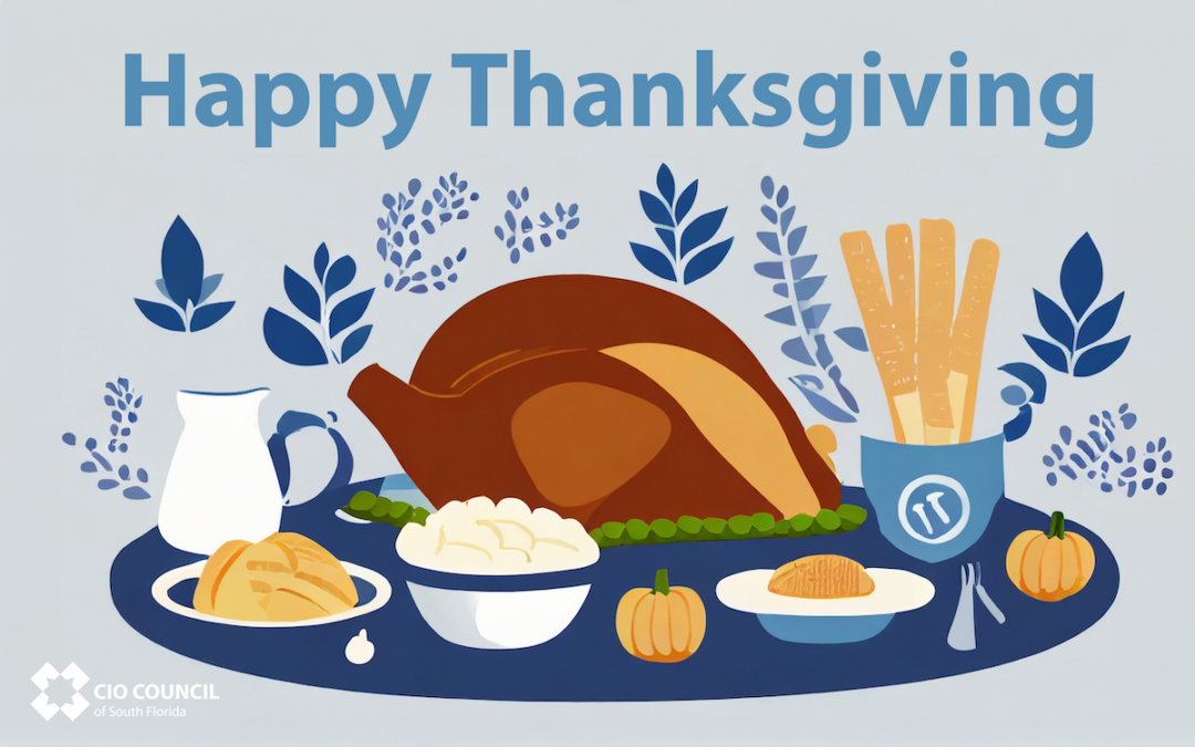 Happy Thanksgiving from the CIO Council