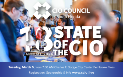 SCIO’24: A Gateway to Tech Innovation and Networking in South Florida