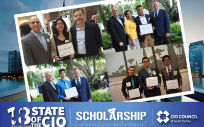 How The State of the CIO Empowers the Next Generation: The CIO Council Scholarship Fund