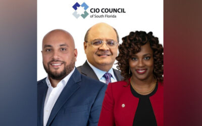 CIO Council of South Florida Welcomes New Leadership: Joe Hernandez as President and Tamecka McKay as Vice President