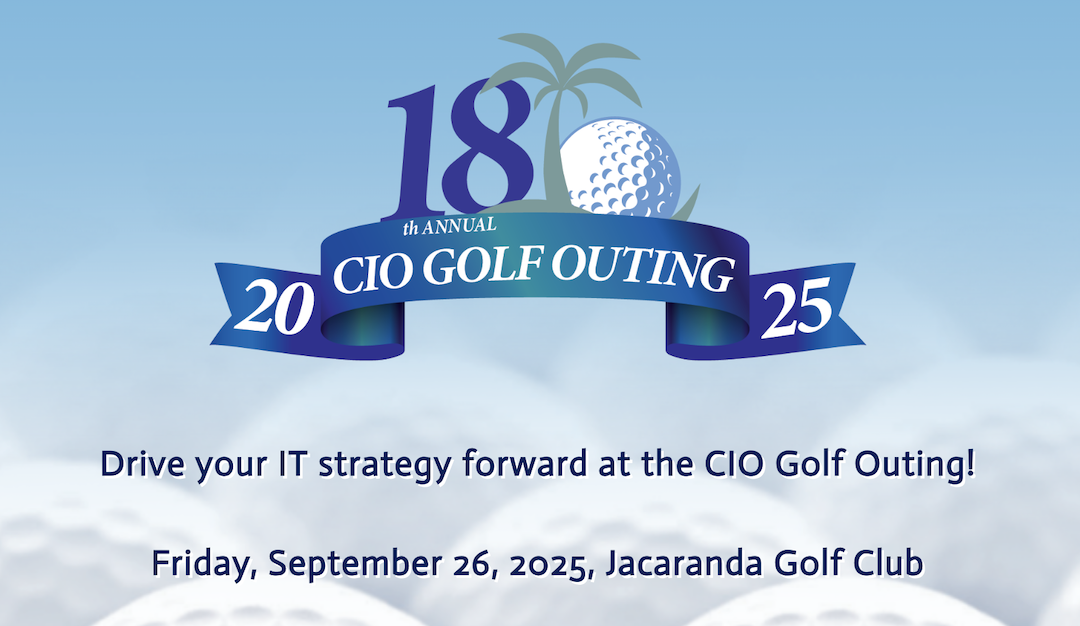 Tee Off for a Cause: The 18th Annual CIO Golf Outing Returns Sept. 26