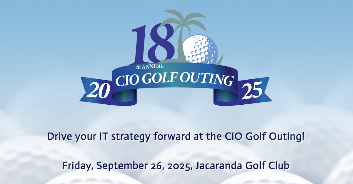 CIO Golf Outing 2025