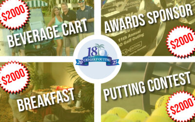 Tee Up Your Brand with These 4 Premier Sponsorships at the 2025 CIO Golf Outing