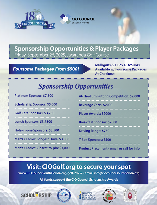 CIO Golf 2025