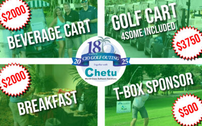 ⛳ Foursomes Sold Out — But A Few Sponsorships Still Available at the CIO Golf Outing!