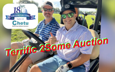 ⛳ Terrific 2Somes Auction – CIO Golf Outing 2025