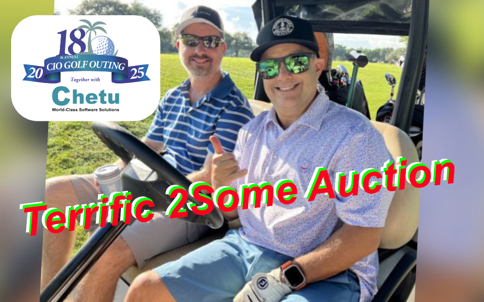 ⛳ Terrific 2Somes Auction – CIO Golf Outing 2025