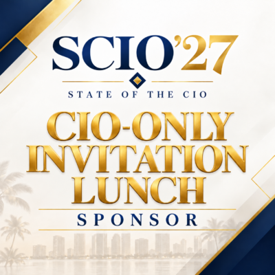 CIO-Only Invitation Lunch Sponsor