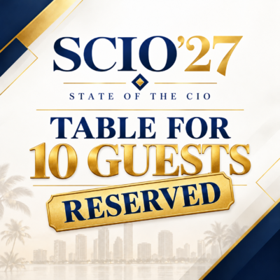 Reserved Seating / Table for Ten Guests