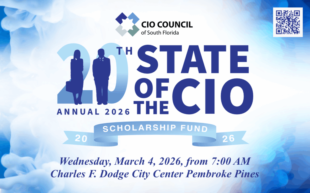 🔵 SCIO’26 Marks Two Decades of SoFlo’s Premier CIO Event