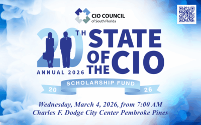 🔵 SCIO’26 Marks Two Decades of SoFlo’s Premier CIO Event