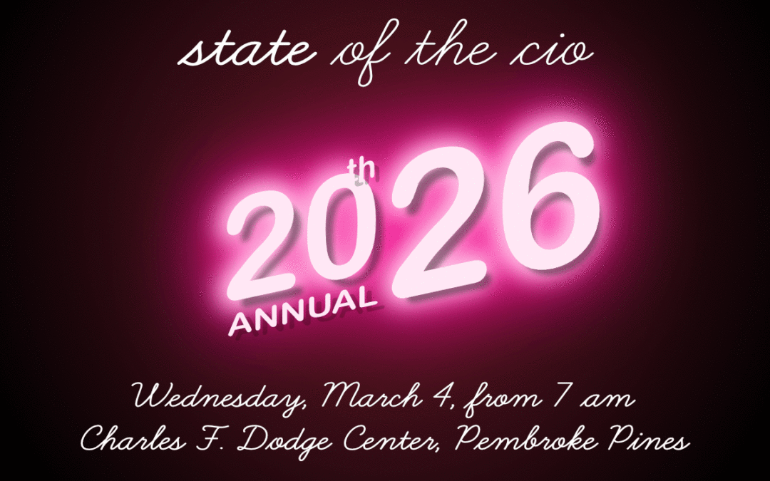 🔵 Why CIOs Need Community More Than Ever in 2026
