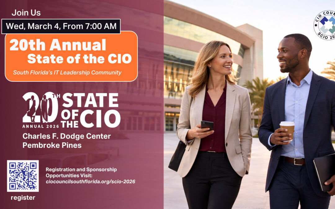 🔵 What Makes State of the CIO Different: A Community-Led Event, Not a Conference