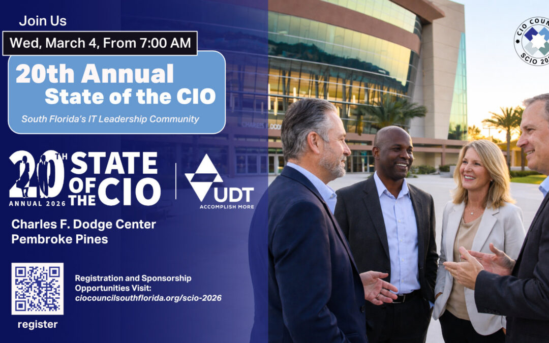 🔵 South Florida’s Top Tech Leaders Will Be in the Room — Don’t Miss Out!