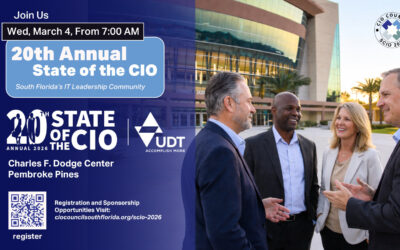 🔵 South Florida’s Top Tech Leaders Will Be in the Room — Don’t Miss Out!