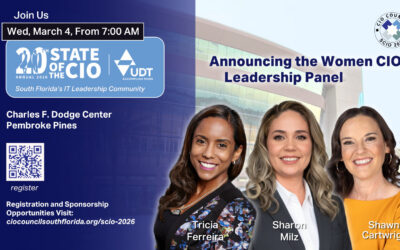🔵 Women CIO Leadership Panel: Executive Insight, Real Impact