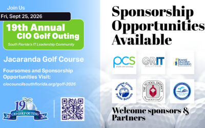 ⛳ New Sponsors Join the 19th Annual CIO Golf Outing in Support of Scholarships and Community Impact