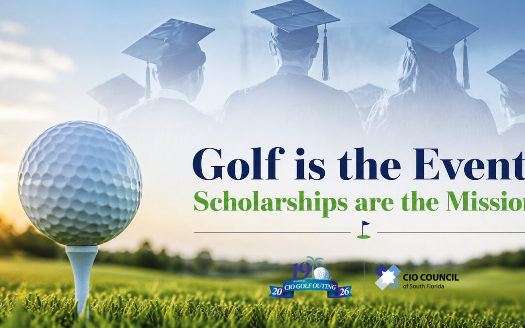 ⛳ Why the CIO Golf Outing Matters Beyond the Fairway
