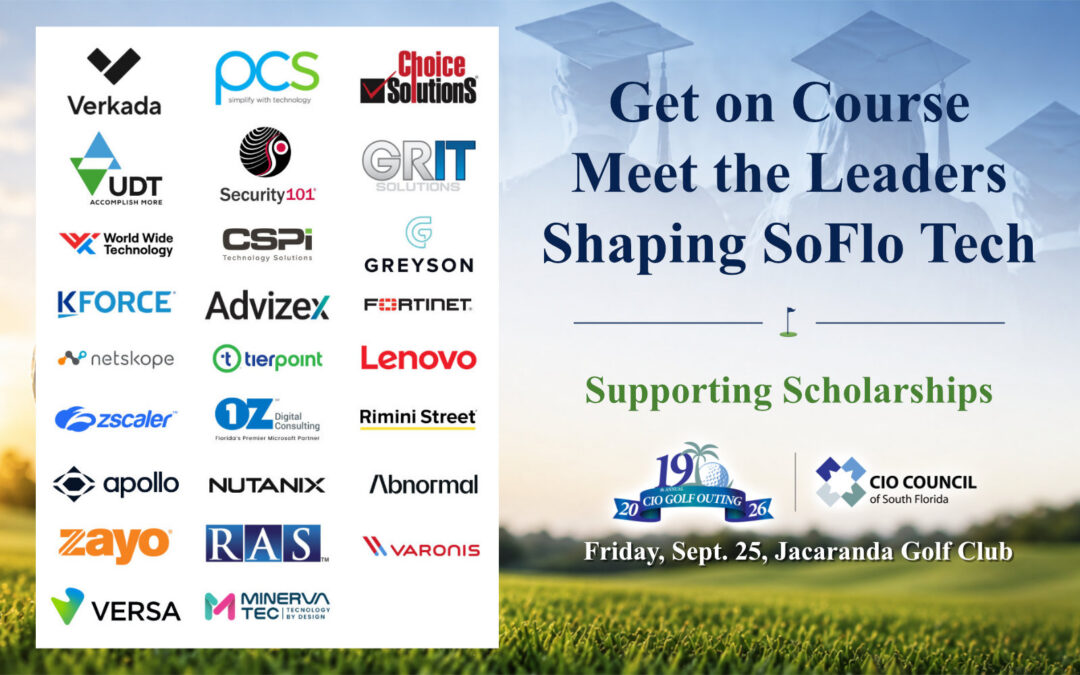 ⛳ Driving Sponsorship Opportunities at the CIO Golf Outing