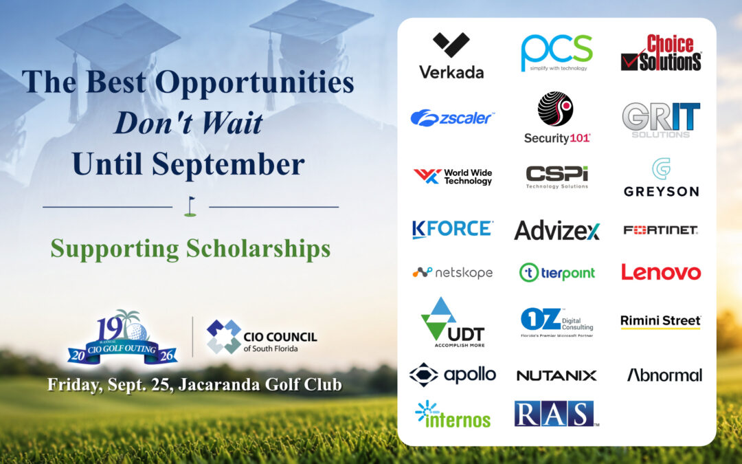 ⛳ The Best Opportunities Don’t Wait Until September