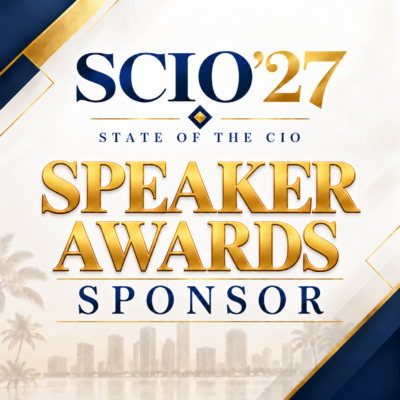 Acrylic Speaker Awards Sponsor